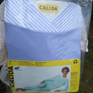 Calida 100% Cotton Lavender Color Pajamas